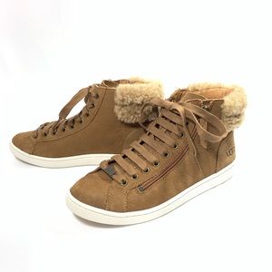 🆕 UGG Olive High Top, Chestnut